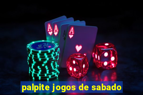 palpite jogos de sabado